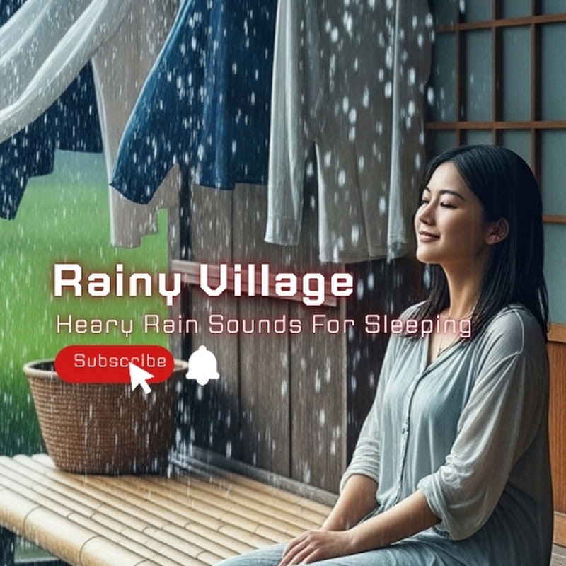 Rainy village