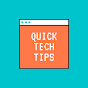 Quick Tech Tips logo