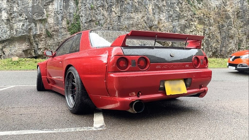 Nissan Skyline GTR r32 Pandem