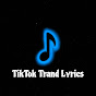 TikTok Trand Lyrics Avatar