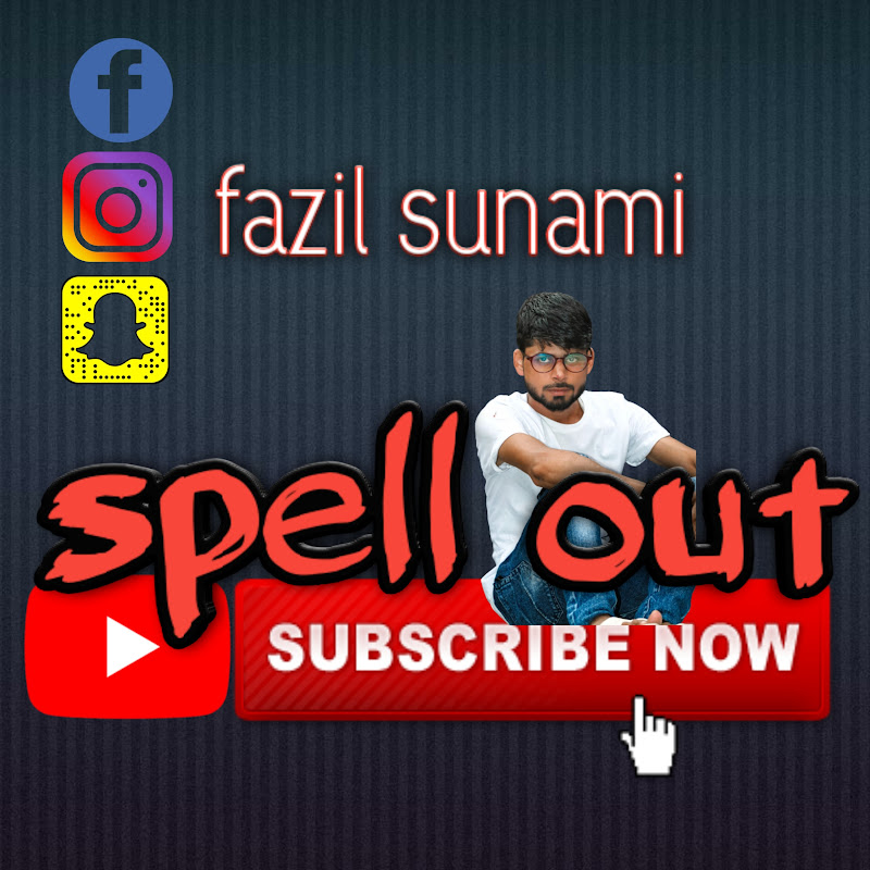 spell out icon