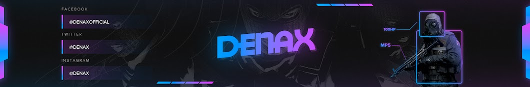Denax YouTube channel avatar