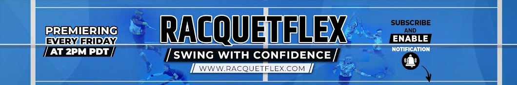 RacquetFlex YouTube channel avatar