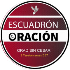 Логотип каналу ESCUADRON DE ORACION 