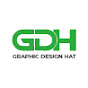 Graphic Design Hat logo