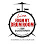 Live From My Drum Room! ™   logo