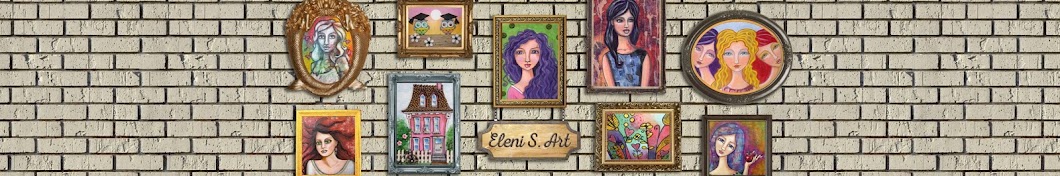 elenisartstuff YouTube channel avatar