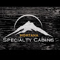 Montana Specialty Cabins logo