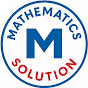 Mathematics m solution  logo