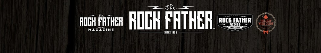 THE ROCK FATHER Magazine YouTube channel avatar