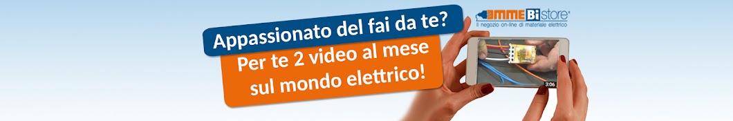 Materiale elettrico Online Emmebistore YouTube channel avatar