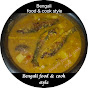 Bengali food and cook style logo