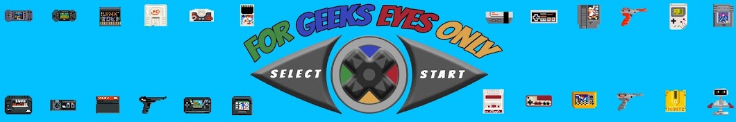 For Geeks Eyes Only YouTube channel avatar