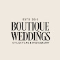 Boutique Wedding Films & Photography