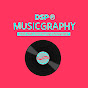 Musicgraphy 뮤직그래피 logo