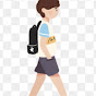 Japan Walk Boy