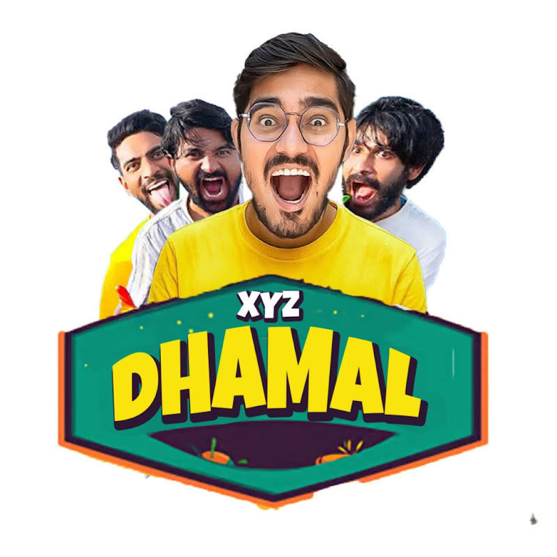 XYZ DHAMAL Logo