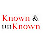 Known & Unknown - @theKnownandtheUnknown YouTube Profile Photo