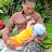 Dia Single mother and children