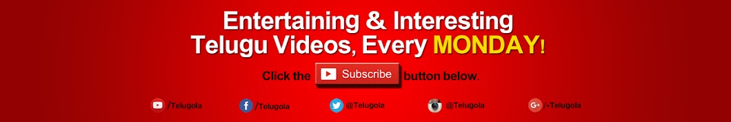 Telugola Avatar canale YouTube 