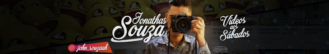 Jonathas Souza YouTube channel avatar