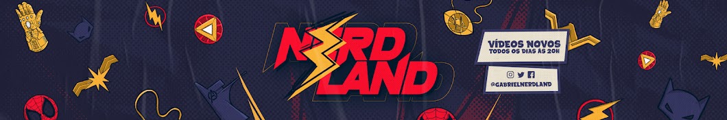 Nerd Land YouTube channel avatar