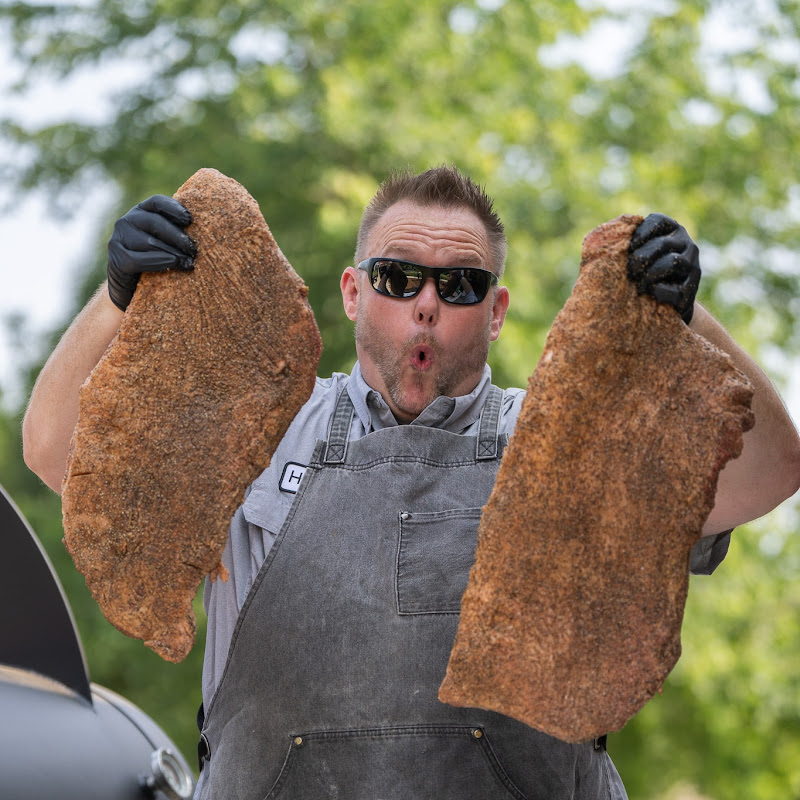 The Hungry Hussey Logo