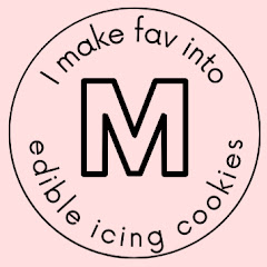 アイシングクッキーM　icingcookiesMアイコン画像