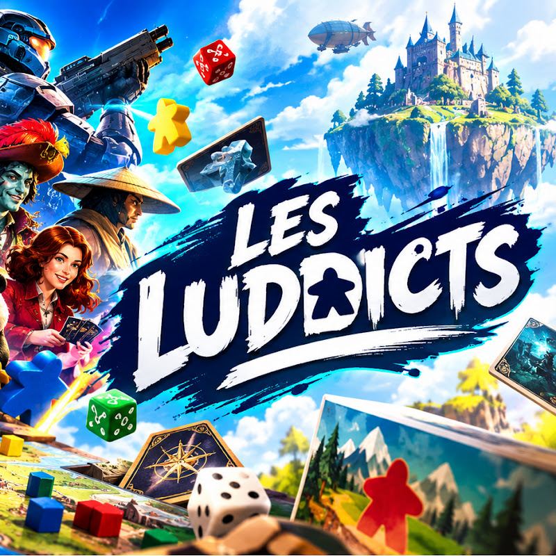 Les Luddicts – Jeux de Plateau & Rôle