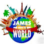 James around the World  logo