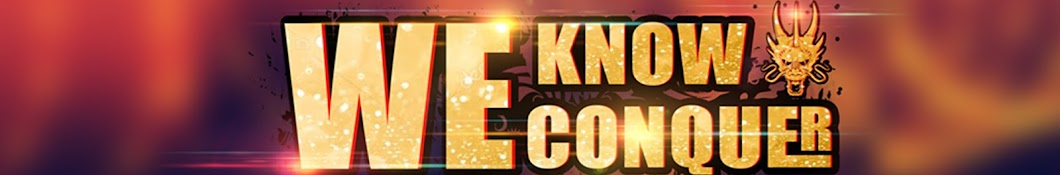 We Know Conquer | Ø£Ø¬Ø¯Ø¯ Ø´Ø±ÙˆØ­Ø§Øª ÙƒÙˆÙ†ÙƒØ± YouTube channel avatar