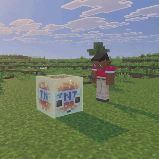 Post from Minecraft