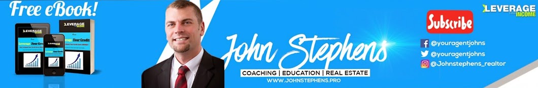 JOHN STEPHENS YouTube channel avatar