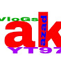 Vlogs ak azad logo