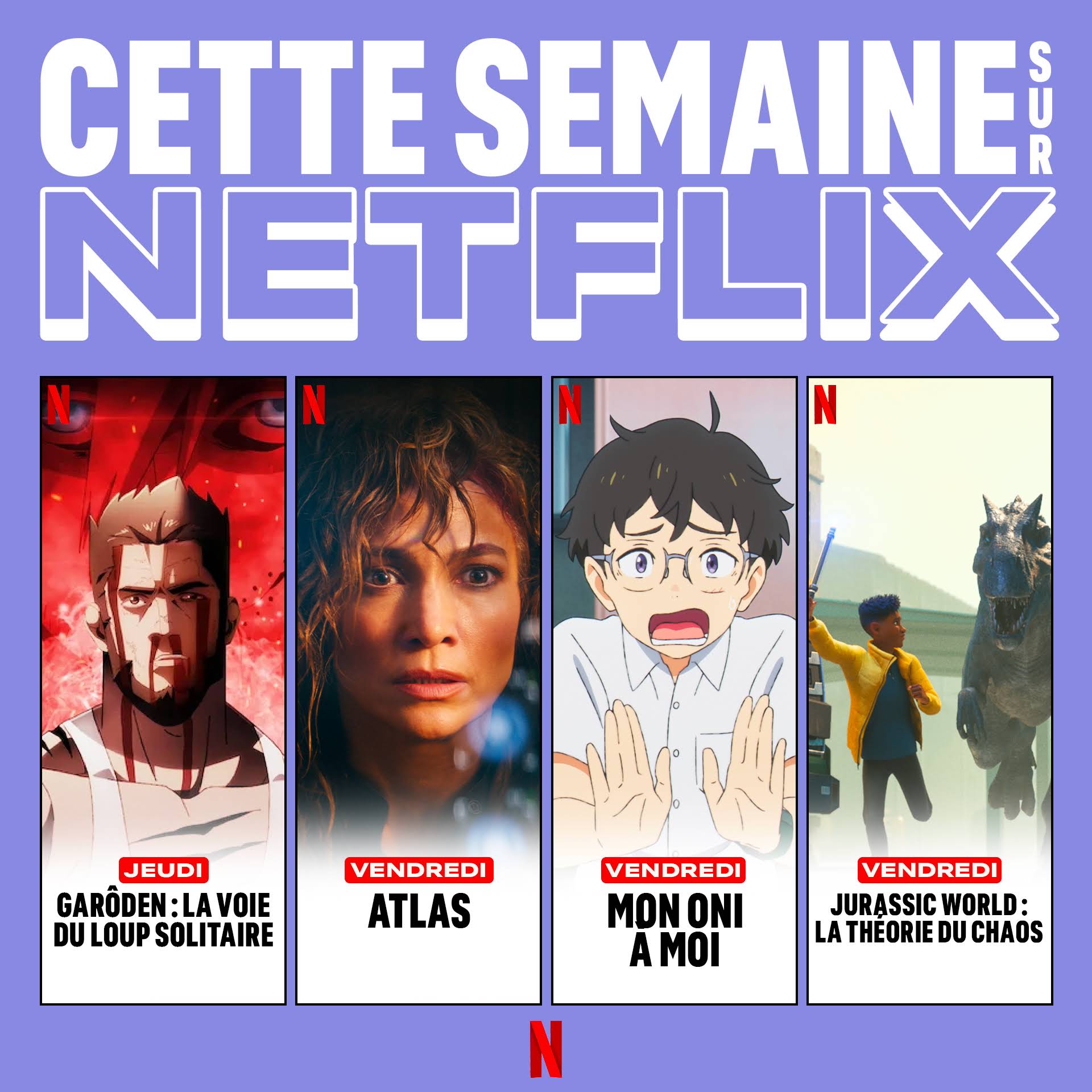 Post from Netflix France