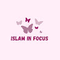 Islam in focus 🤍 logo