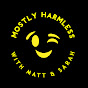 Mostly Harmless With Matt And Sarah logo