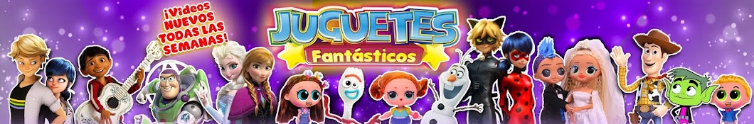 Juguetes FantÃ¡sticos ! YouTube channel avatar