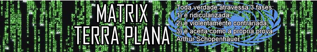 Matrix Terra Plana رمز قناة اليوتيوب