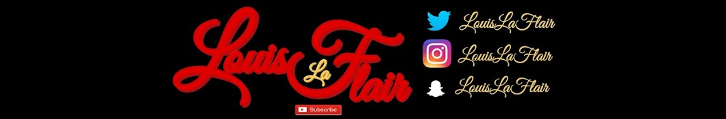LouisLaFlair رمز قناة اليوتيوب