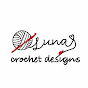 Luna Crochet Designs (a.k.a. Luna the Ladybird) logo