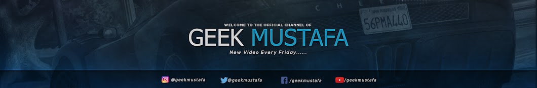 Geek M Avatar de canal de YouTube