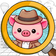 Find The Pig - Spot It! icon