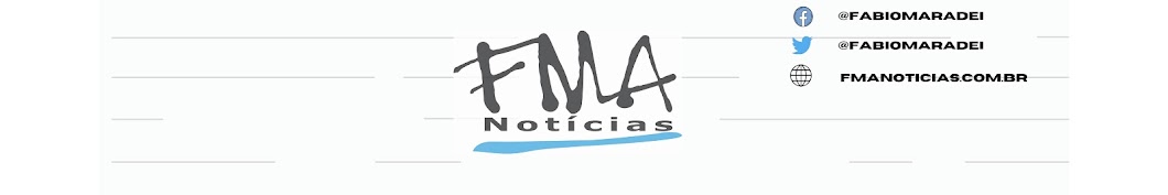 FMA NOTÃCIAS YouTube channel avatar