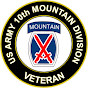 10th Mountain Division - Climb to Glory logo