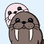Mr + Ms Walrus logo