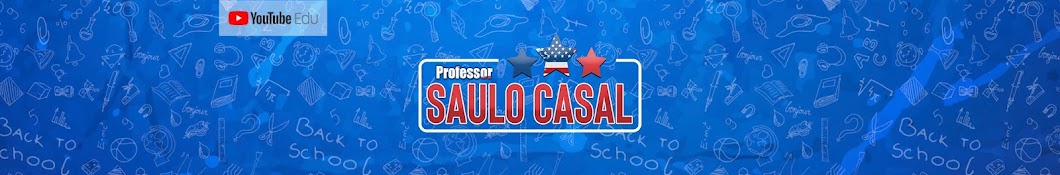 Professor Saulo Casal Avatar canale YouTube 