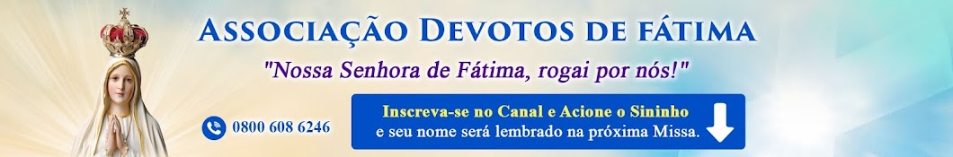 Boletim Devotos de FÃ¡tima ইউটিউব চ্যানেল অ্যাভাটার