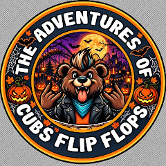 The Adventures of Cubs Flip Flops