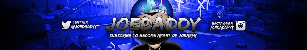 JoeDaddy YouTube channel avatar